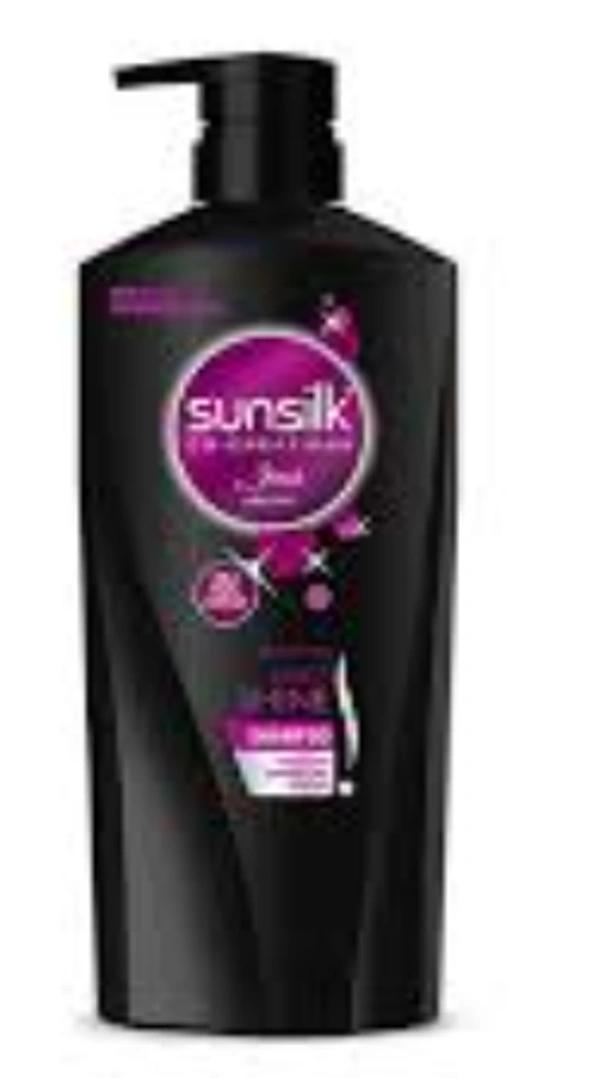 Sunsilk Stunning Black Shine Shampoo 650ml
